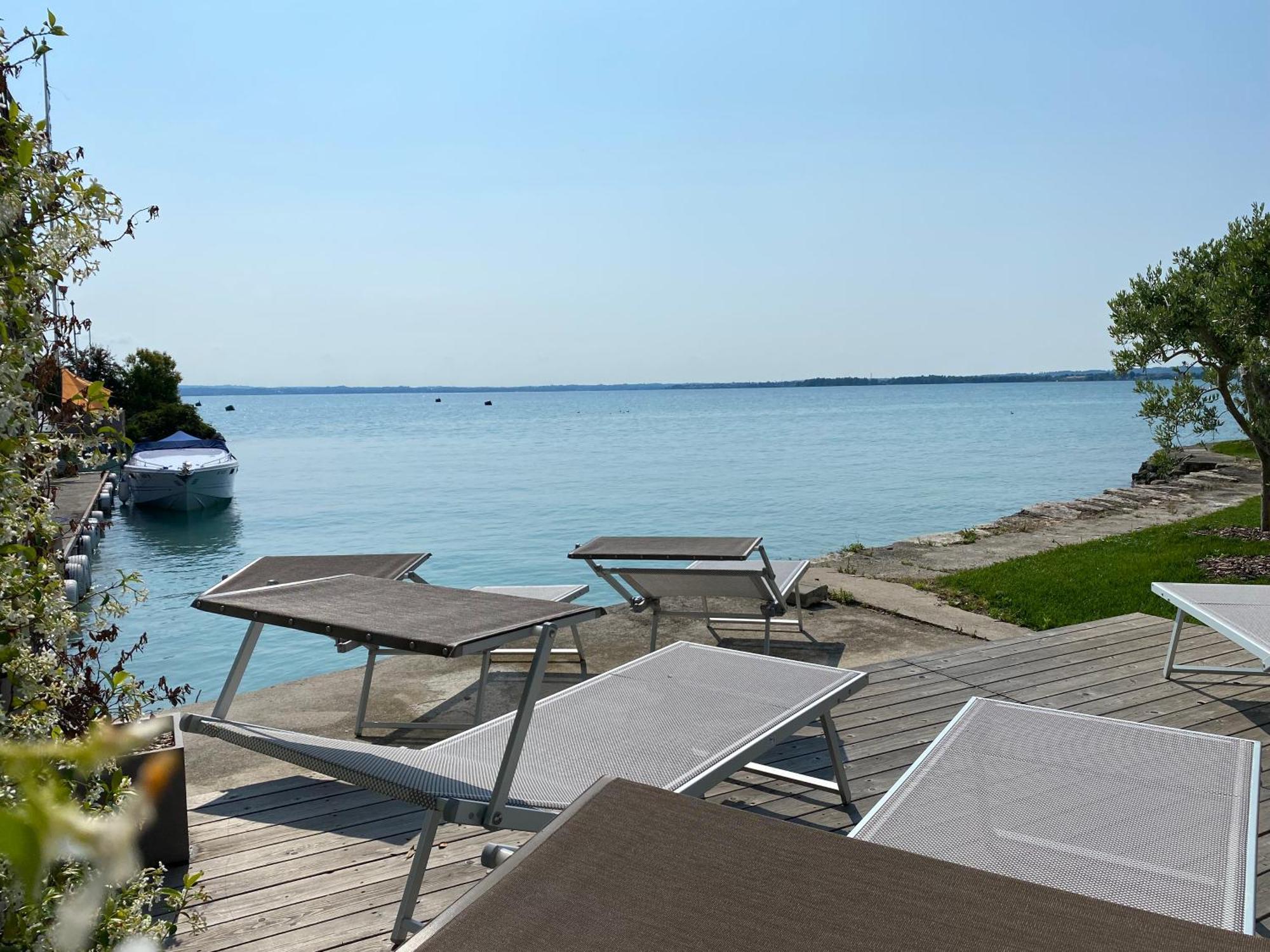 Sirmio Apartments - Darsena Stay Sirmione Esterno foto